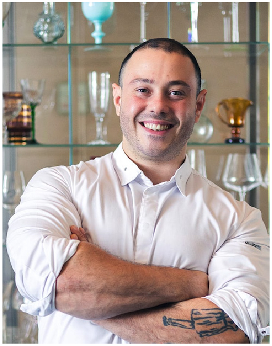 CHEF FABRICE ROSSO